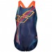 Купальник для дівчат Arena Swimsuit Swim Pro Back, 9-10 років, зріст 140 см, синій-мультіколор, код: 3468336721759