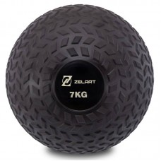 М"яч набивної слембол для кроссфіта рифлений Record Slam Ball 7 кг, код: FI-7474-7 М"яч набивної слембол для кроссфіта рифлений Record Slam Ball 7 кг, код: FI-7474-7