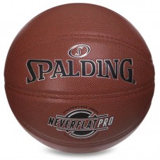 М"яч баскетбольний Spalding Neverflat PRO №7 помаранчевий, код: 76961Y-S52