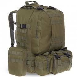 Рюкзак тактичний Tactical 60 л, оливковий, код: TY-7100_OL