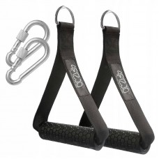 Ручки для тяги 4Fizjo з карабінами, 2 шт, код: P-5907739317322 Ручки для тяги 4Fizjo з карабінами, 2 шт, код: P-5907739317322