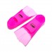 Ласти для плавання в басейні SNS TE-2737-3-3335-Р розмір 33-35, рожевий, код: 11443-SNS