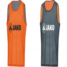 Манішка двостороння підліткова Jako Reverse 600х450 мм, помаранчевий-сірий, код: 4059562355413 Манішка двостороння підліткова Jako Reverse 600х450 мм, помаранчевий-сірий, код: 4059562355413