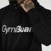 Толстовка чоловіча GymBeam PRO Hoodie M, чорний, код: 118913-GB