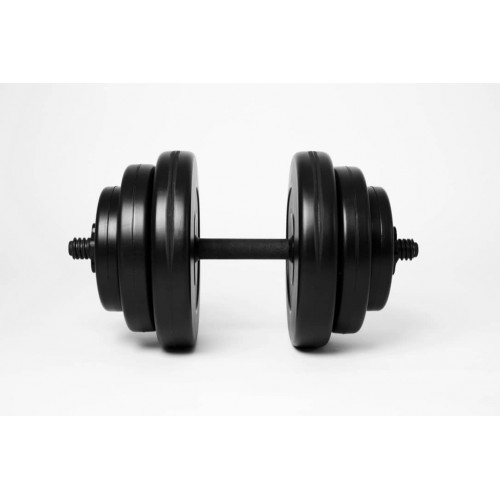 Гантель WCG 1х18кг, код: 01018-IF Гантель WCG 1х18кг, код: 01018-IF