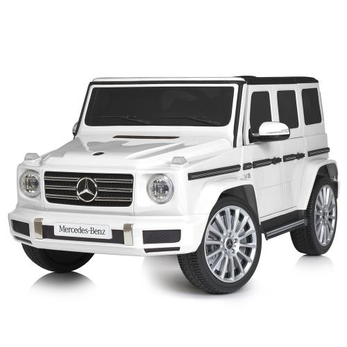 Дитячий електромобіль Bambi Mercedes M 5028EBLR-1 білий, код: 6903317553181