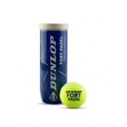 М"ячі для падел тенісу Dunlop Fort Padel 3Pet, код: 45566304407
