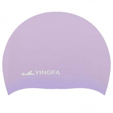Шапочка для плавання силіконова для дорослих Yingfa L, фіолетовий, код: C0081_LV