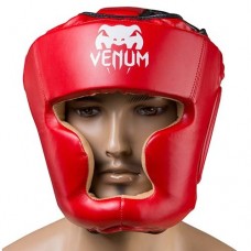 Шолом Venum Flex S, червоний., код: VM-475/SR-WS