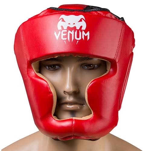 Шолом Venum Flex S, червоний., код: VM-475/SR-WS