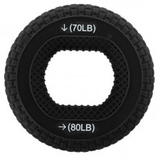 Еспандер кистьовий Кільце Jello навантаження 70LB-80LB, чорний, код: JLA472_BK Еспандер кистьовий Кільце Jello навантаження 70LB-80LB, чорний, код: JLA472_BK