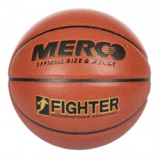 М"яч баскетбольний Merco Fighter basketball ball №6, коричневий, код: 8591792369427