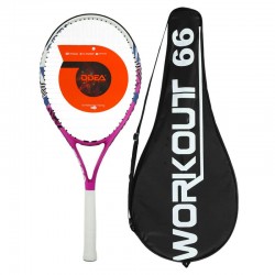 Ракетка для великого тенісу Odea 27", фіолетовий, код: WORKOUT66_V