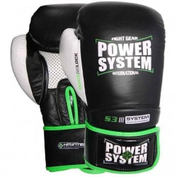 Боксерські рукавиці Power System Impact Black 14 унцій, код: PS_5004_14_Black