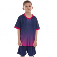 Форма футбольна дитяча PlayGame розмір 3XS, ріст 120, темно-синій-фіолетовий, код: D8826B_3XSBLV