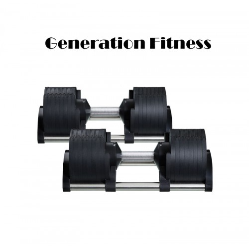 Гантелі набірні Generation Fitness 2х32 кг, код: 131541-AX