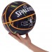 М'яч баскетбольний гумовий Spalding NBA Marvel №7 чорний-жовтий, код: 83882Z-S52