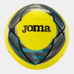 М"яч футбольний Joma Evolution III №5, жовтий-чорний-синій, код: 8445757552235