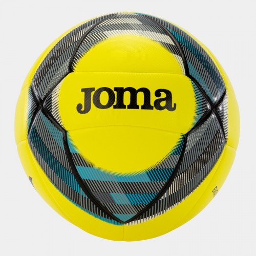 М"яч футбольний Joma Evolution III №5, жовтий-чорний-синій, код: 8445757552235 М"яч футбольний Joma Evolution III №5, жовтий-чорний-синій, код: 8445757552235