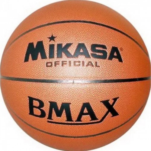 М"яч баскетбольний Mikasa BMAX-C №6, коричневий, код: 4907225810031 М"яч баскетбольний Mikasa BMAX-C №6, коричневий, код: 4907225810031