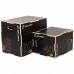 Пліобокс для кросфіту Zelart Wood Plyo Box 1шт, 75см, чорний, код: FI-4884-2