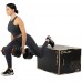 Пліобокс для кросфіту Zelart Wood Plyo Box 1шт, 75см, чорний, код: FI-4884-2