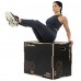 Пліобокс для кросфіту Zelart Wood Plyo Box 1шт, 75см, чорний, код: FI-4884-2