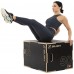 Пліобокс для кросфіту Zelart Wood Plyo Box 1шт, 75см, чорний, код: FI-4884-2