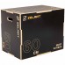 Пліобокс для кросфіту Zelart Wood Plyo Box 1шт, 75см, чорний, код: FI-4884-2