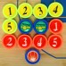 Тактична папка тренера для баскетболу PlayGame, код: BA-1327-S52
