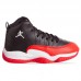 Кросівки дитячі для баскетболу Jdan розмір 31 (20см), чорний-червоний, код: 1803-3_31BKR