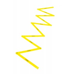 Сходи координаційні-зигзаг Meta Agility Smart Criss-Cross Ladder 8 м, жовтий, код: 080101512565
