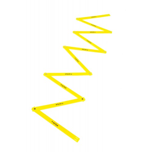 Сходи координаційні-зигзаг Meta Agility Smart Criss-Cross Ladder 8 м, жовтий, код: 080101512565