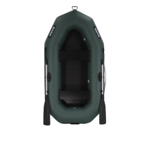 Двомісний надувний гребний човен Bark книжка, 2600х1300х340 мм, код: В-260-KN