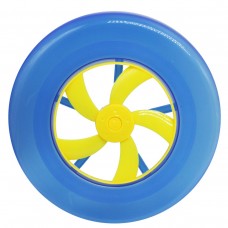 Фризбі з пропелером Toys 23 см, блакитний, код: 204538-T