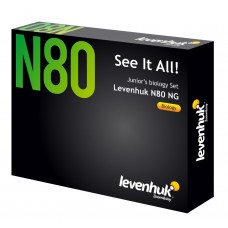 Набір мікропрепаратів Levenhuk N80 NG «Побачити все!», Код: 66685-LH