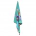 Рушник для пляжу Beach Towel Surfboard 1600x800 мм, бірюзовий, код: T-SBT_B