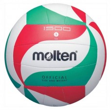 М"яч волейбольний Molten V5M1500 №5, зелений-червоний-білий, код: 4905741795801 М"яч волейбольний Molten V5M1500 №5, зелений-червоний-білий, код: 4905741795801