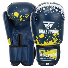 Боксерські рукавиці Mike Tyson 14 унцій, синій, код: MA-4263_14BL