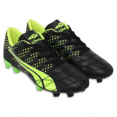 Бутси футбольне взуття Aikesa розмір 42, чорний-салатовий, код: L-5-2_42BKLG