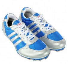 Шиповки для легкої атлетики Zhenyu розмір 38, сірий-синій, код: OB-3469_38BL Шиповки для легкої атлетики Zhenyu розмір 38, сірий-синій, код: OB-3469_38BL