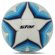 М"яч футбольний Star Polaris 888 №5 композитна шкіра, білий-блакитний, код: SB3165C-S52 М"яч футбольний Star Polaris 888 №5 композитна шкіра, білий-блакитний, код: SB3165C-S52