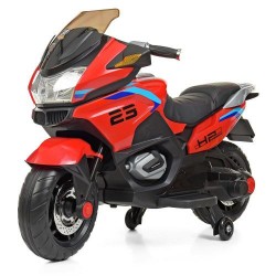 Дитячий електромобіль Bambi Мотоцикл, червоний код: M 4272EL-3-MP