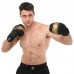 Боксерські рукавиці Hard Touch 12 унцій, чорний-золотий, код: BO-4238_12BK