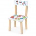 Столик дитячий Bambi з 2-ма стільцями, код: 501-105(EN)-MP