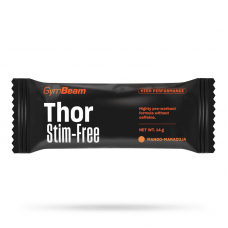 Пробник GymBeam Thor Stim-Free 14 г, манго-маракуйя, код: 8586024620704