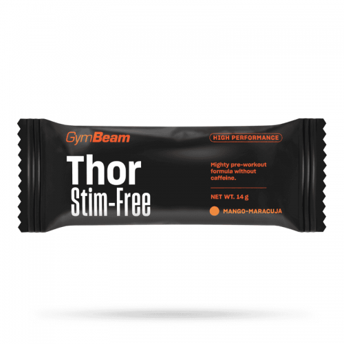 Пробник GymBeam Thor Stim-Free 14 г, манго-маракуйя, код: 8586024620704