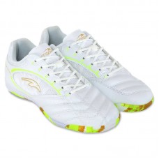 Взуття для футзалу чоловічі Maraton розмір 43, білий-салатовий, код: 230602-1_43W Взуття для футзалу чоловічі Maraton розмір 43, білий-салатовий, код: 230602-1_43W