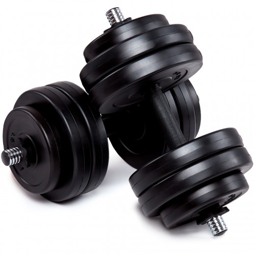 Гантелі набірніFit-On Chrome 2x13,5кг, код: 2010-0003 Гантелі набірніFit-On Chrome 2x13,5кг, код: 2010-0003