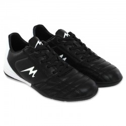 Взуття для футзалу підліткове Merooj розмір 38, чорний-білий, код: 230750D-2_38BK Взуття для футзалу підліткове Merooj розмір 38, чорний-білий, код: 230750D-2_38BK